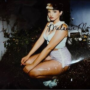 Melanie Martinez print ( not actually signed !!)